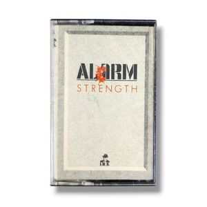 The Alarm Strength Cassette IRS Records 1985